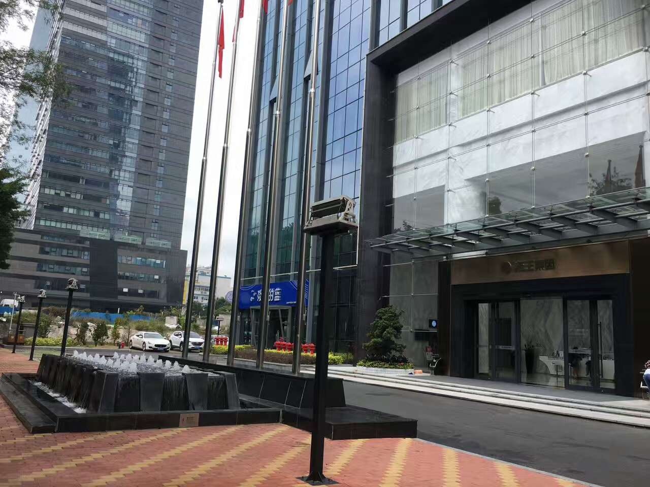 深圳联合共赢集团 海王银河科技大厦